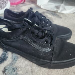 Vans Black Women's Sneakers